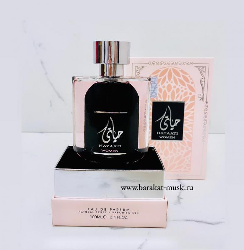 Хаяти духи. Духи Hayati женские. Parfum Hayaati men ARD al Zaafaran Eau de Parfum, 100 ml. Духи Hayati женские розовые.