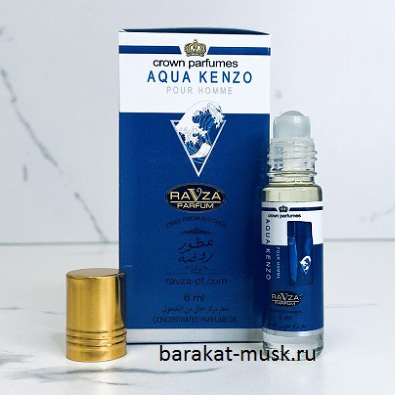 Kenzo aqua homme. Духи Aqua pour homme Ravza 3 мл. Кензо Равза 6 мл. Kenzo par Kenzo 3 ml Ravza. Равза Кензо масляные.